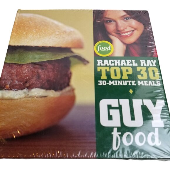 Rachael Ray Top 30 Cookbook Set Comfort Food Guy Food NEW Sealed 30 Minute Meals - Picture 6 of 10